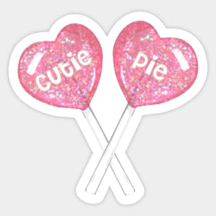 Cutie Pie Lollipops Sticker